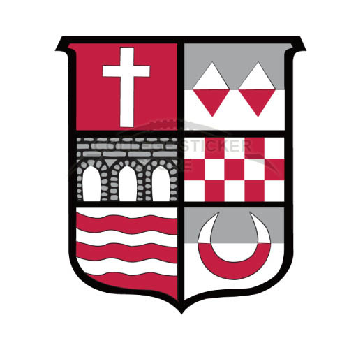 Homemade Sacred Heart Pioneers Iron-on Transfers (Wall Stickers)NO.6062